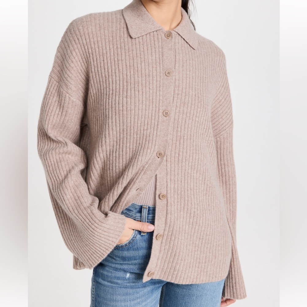 Reformation Fantino Cashmere Cardigan